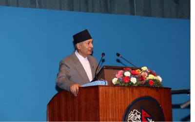 काठमाडौँ, १५ जेठ (रासस) अर्थमन्त्री खतिवडाबाट बजेट प्रस्तुत