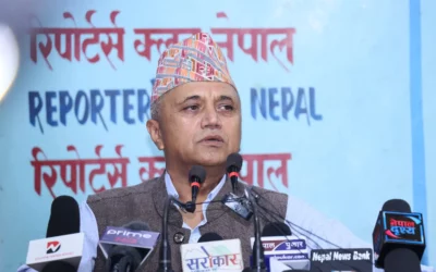 झापा–५ मा अध्यक्ष ओलीले राम्रो मतका साथ जित्ने एमाले नेता अधिकारीको दाबी (भिडिओ–सहित)