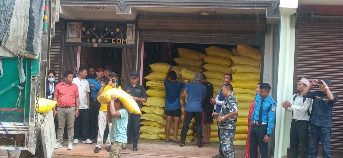 कञ्चनपुरमा कोटा प्रणालीअनुसार मल बिक्री
