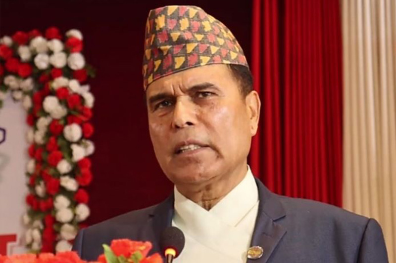 पूर्वमन्त्री विक्रम पाण्डे पक्राउ