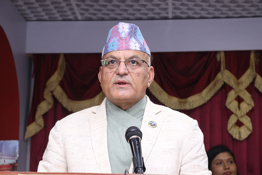 गण्डकी मुख्यमन्त्री पाण्डे भन्छन्: नेपालले सन्तुलित कूटनीति अपनाउनुपर्छ