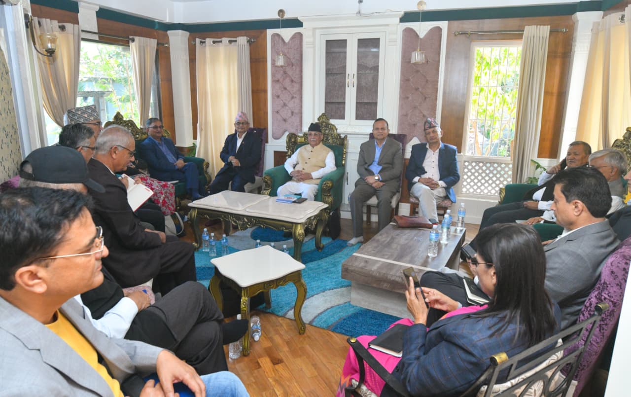 नेताहरूको कार्यविभाजनलाई अन्तिम रूप दिन एमाले सचिवालय बैठक बस्दै