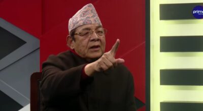 २१ फागुनपछि प्रचण्ड प्रधानमन्त्री बन्नुहुन्छ, झापा–५ मा केपी ओलीले जित्नैपर्छ : वामदेव गौतम (भिडिओ–सहित)