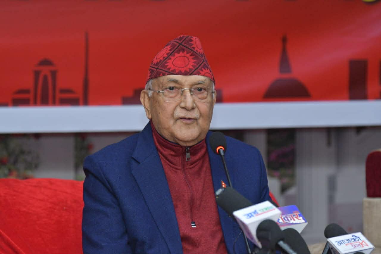 अध्यक्ष ओलीद्वारा इदको शुभकामना