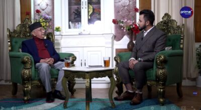 झापा–५ मा मेरो जित विल्कुल सुनिश्चित् छ, देशभरिमा सर्वाधिक मत ल्याएर जित्ने उम्मेदवार हुनेछु : ओली (भिडिओ–सहित)