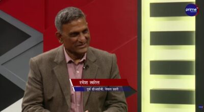 सुशीला सरकार फेल भएको छ : रमेश खरेल (भिडिओसहित)