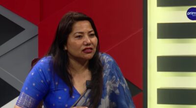 रामकुमारी झाँक्रीको दाबी : अध्यक्ष ओलीले भारी मतान्तरले चुनाव जित्नुहुन्छ (भिडिओ–सहित)