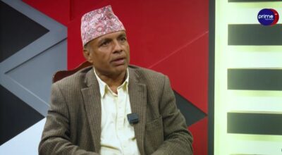 निर्वाचनको परिणामलाई लिएर सभापति गगन थापाले जिम्मेवारी लिईसक्नुभएको छ, अहिले राजीनामाको विषय चर्चामा ल्याउनुहुँदैन : गुरू घिमिरे (भिडिओ–सहित)