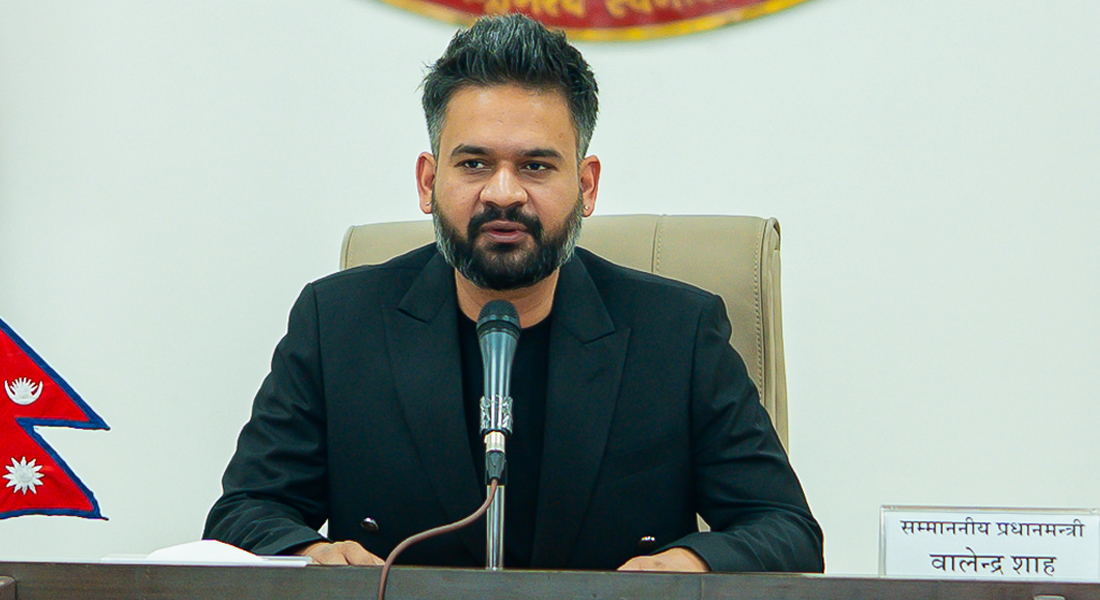 पर्यटन प्रवर्द्धनमा द्रुत गतिमा काम भएको बताउँदै प्रधानमन्त्रीले व्यवसायीहरूलाई भने-‘चिन्ता नगर्नुस्’