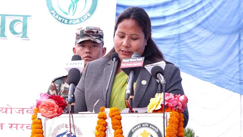 वनस्पति क्षेत्रलाई आर्थिक रूपमा विकास गर्न सके ग्रामीण क्षेत्रको गरिबी न्यूनीकरण हुन्छ: मन्त्री चौधरी