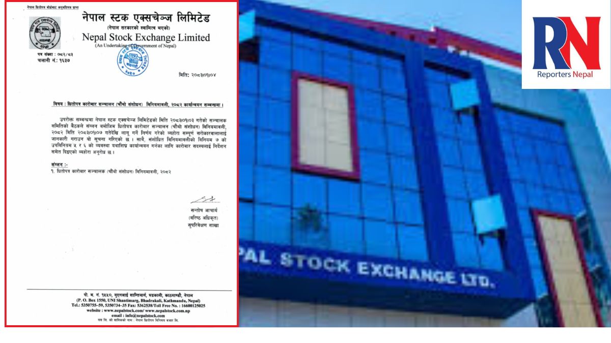 सेयरको मूल्य १५ प्रतिशतसम्म घटबढ हुनसक्ने