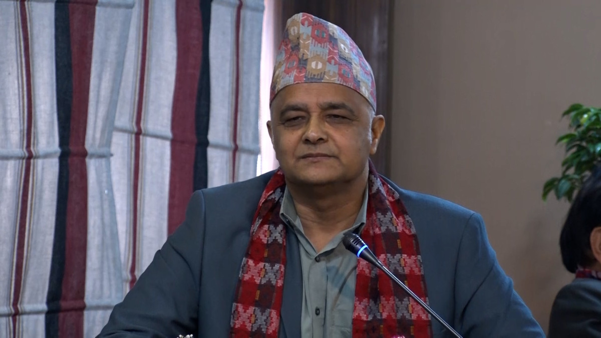 सार्वजनिक चासोका मुद्दाको फैसला गरेको दिन सामाजिक सञ्जाल नहेर्न न्यायाधीश पोखरेलको आग्रह