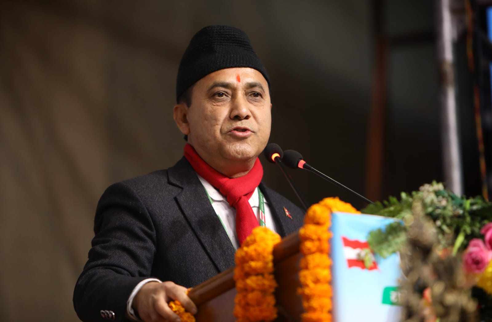 ६०/४० काे भागबन्डा असम्भव,अब दन्त्य कथा बनिसक्यो :शर्मा
