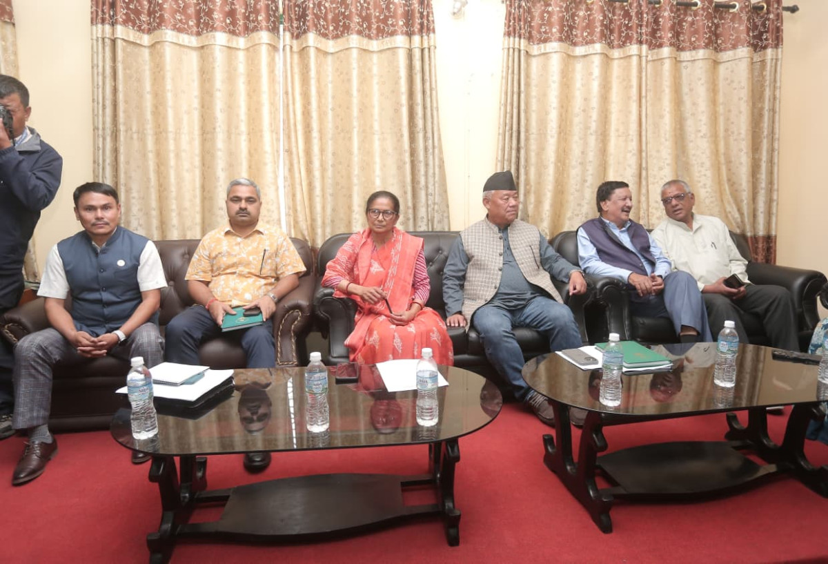 कांग्रेस संसदीय दलको बैठकमा के भयो छलफल ?