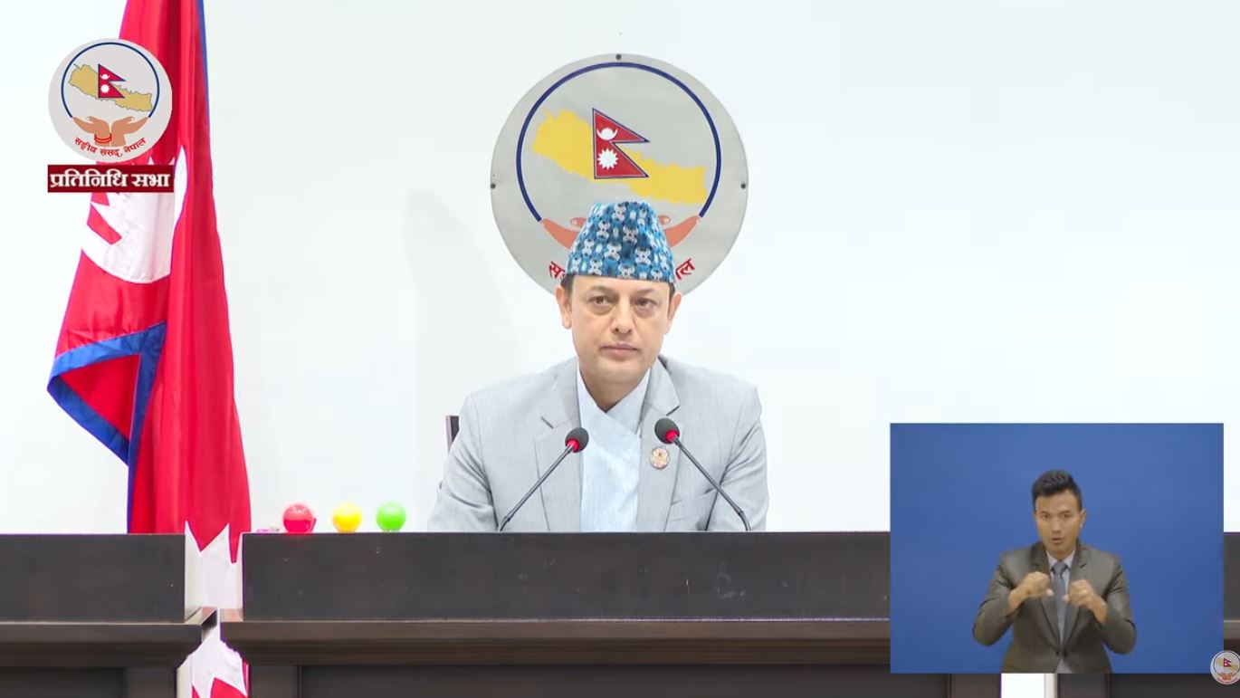 सभामुख भन्छन्, ‘उपयुक्त समयमा प्रधानमन्त्री संसद्मा आउनुहुन्छ’