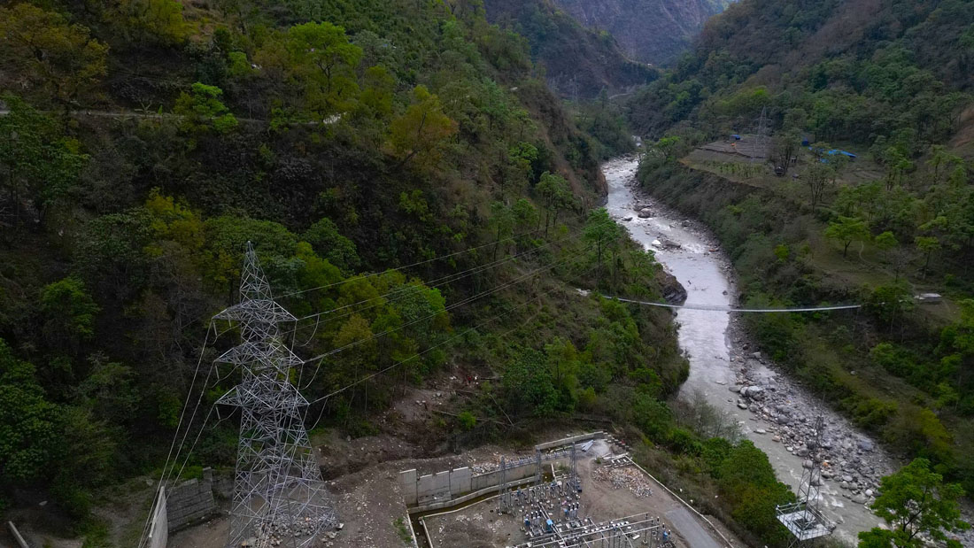 डाडाखेत–राहुघाट प्रसारण लाइन आयोजना : निर्णय भएको दुई वर्षपछि रुख कटान आदेश