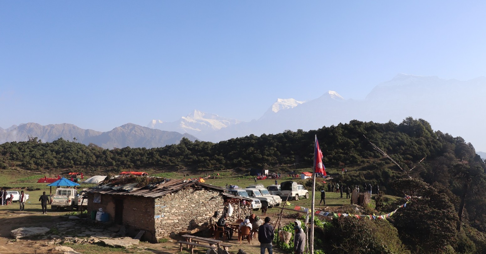 जलजलामा ‘गोठस्टे’ सञ्चालन