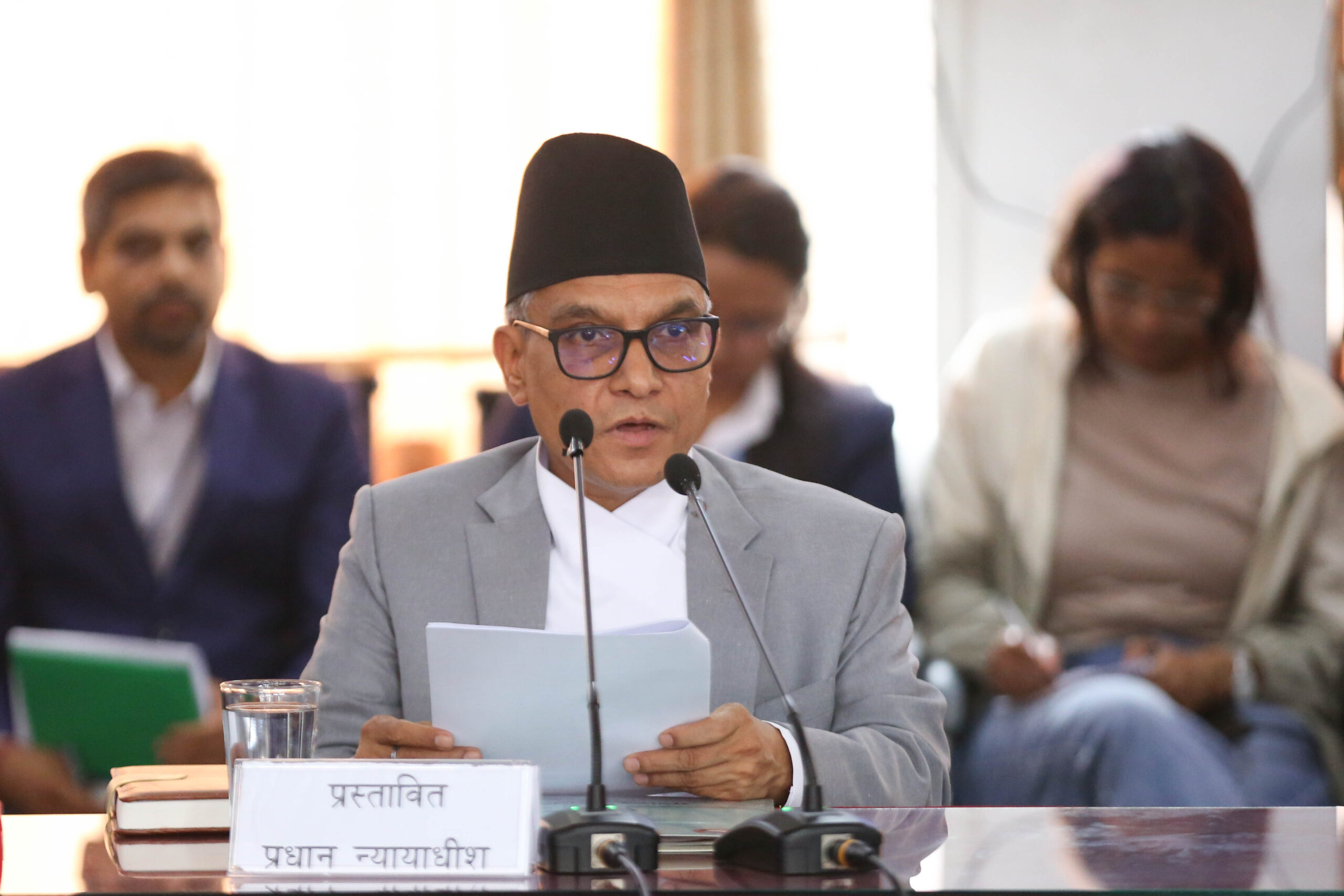 प्रस्तावित प्रधानन्यायीश शर्माको नाम सर्वसम्मत अनुमोदन