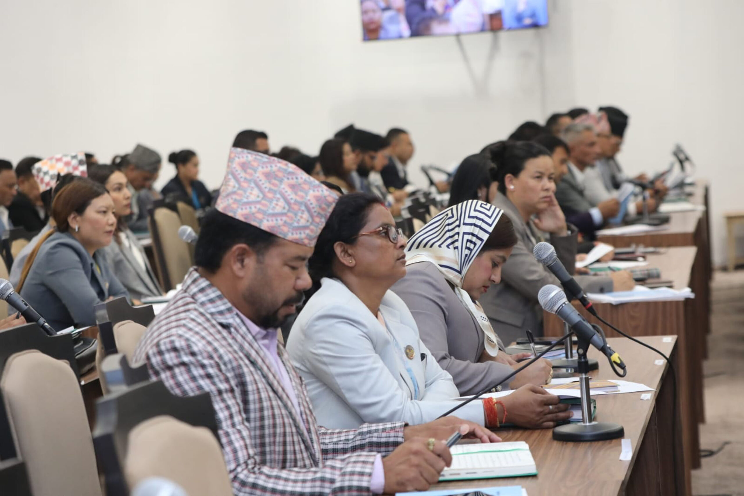 प्रतिनिधिसभा : समसामयिक विषयमा सरकारको ध्यानाकर्षण