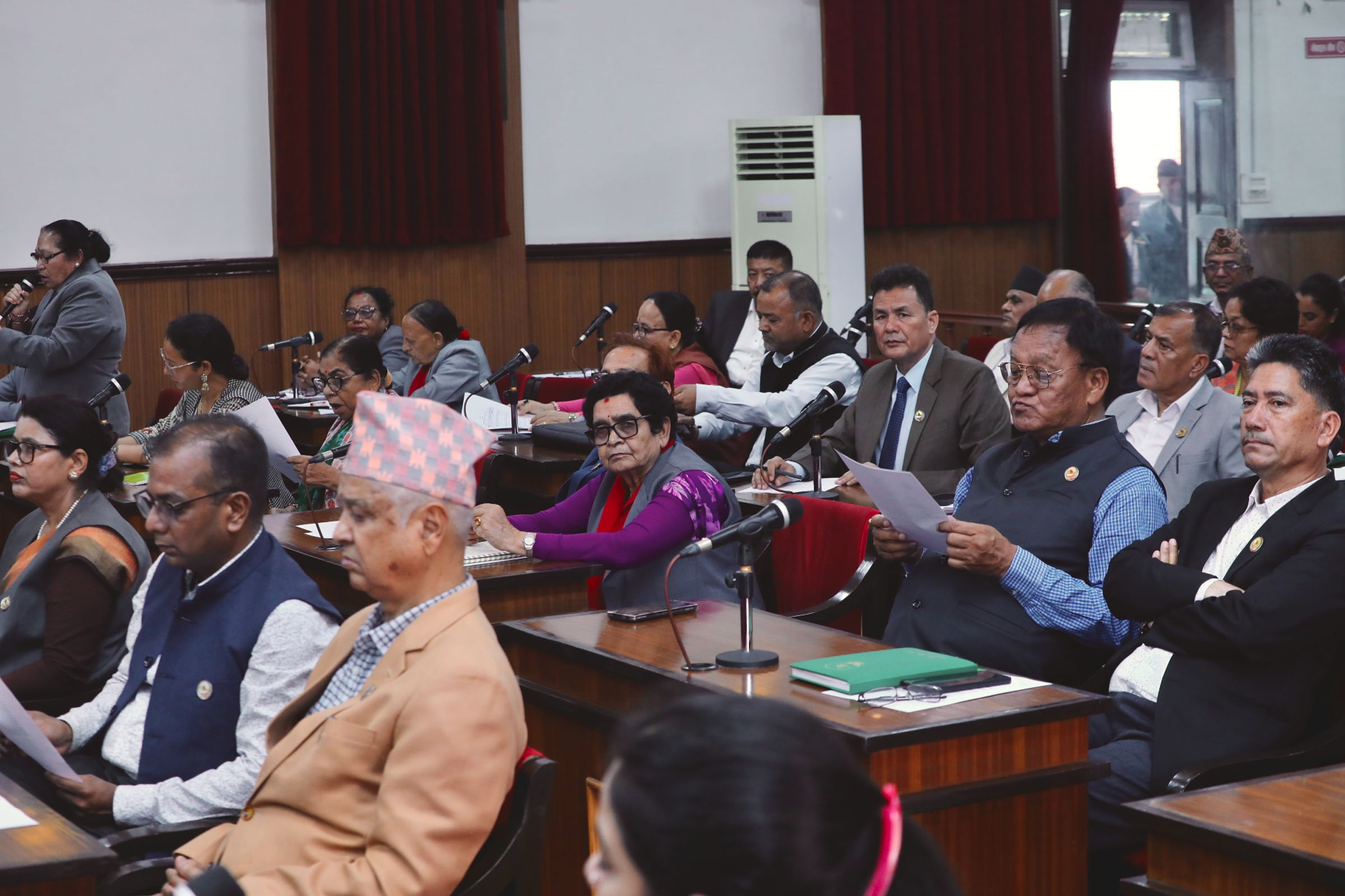 राष्ट्रियसभाः सीमा विवाददेखि स्वास्थ्य क्षेत्रको विषय उठान