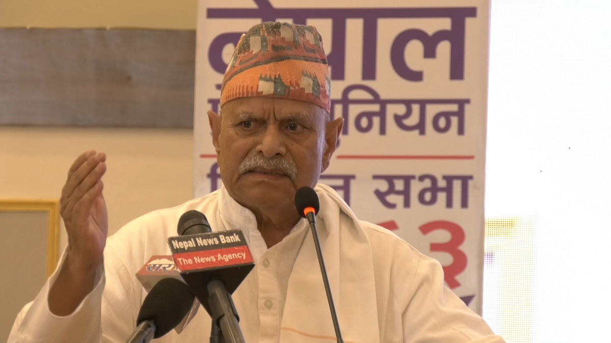 गणतन्त्र दिवसको अवसरमा प्रधानमन्त्रीले देशवासीलाई सम्बोधन गर्नुपर्छ :प्रथम राष्ट्रपति यादव