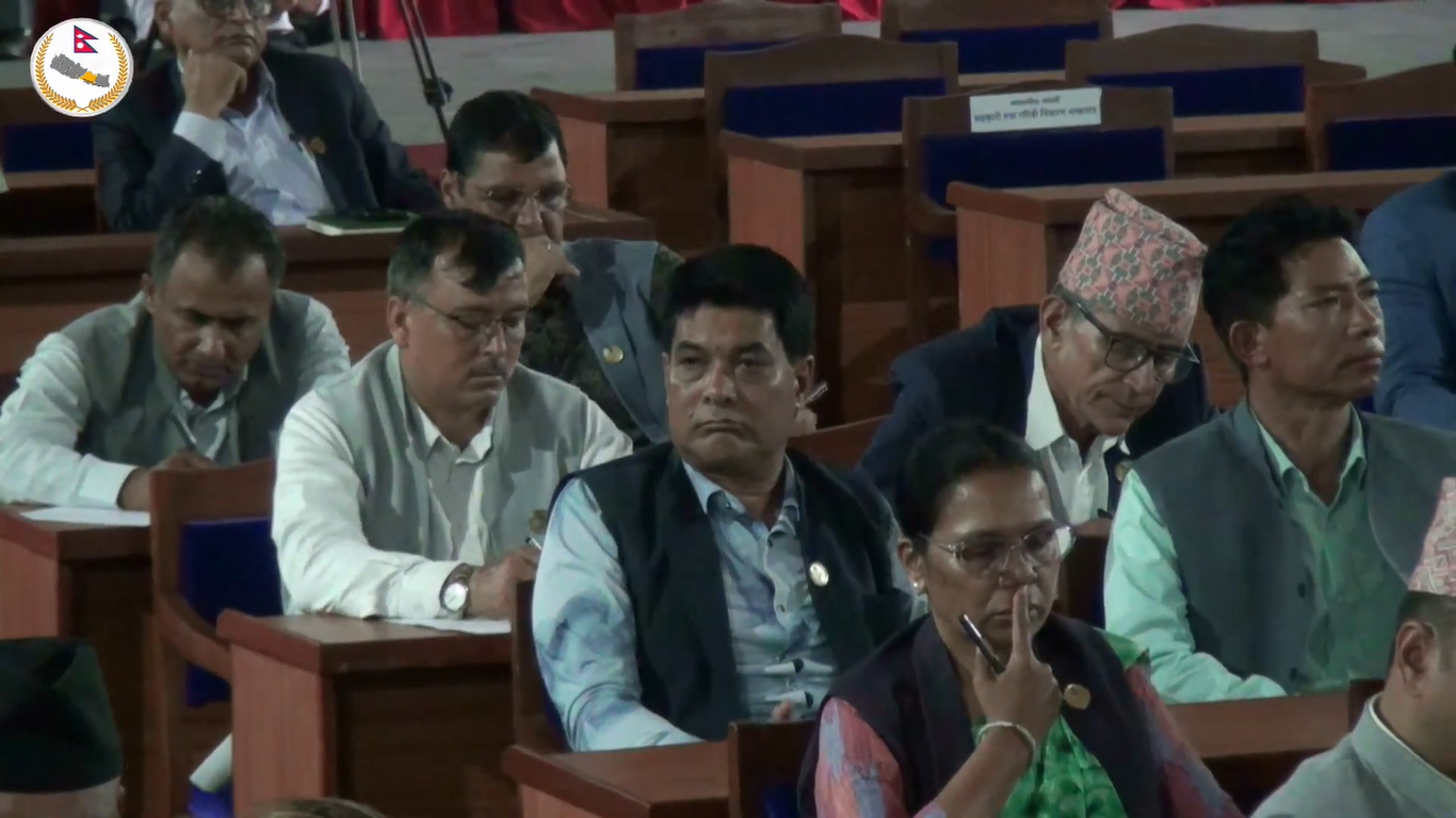 बागमती प्रदेश सभामा विनियोजन विधेयकका सिद्धान्त र प्राथमिकता पेस