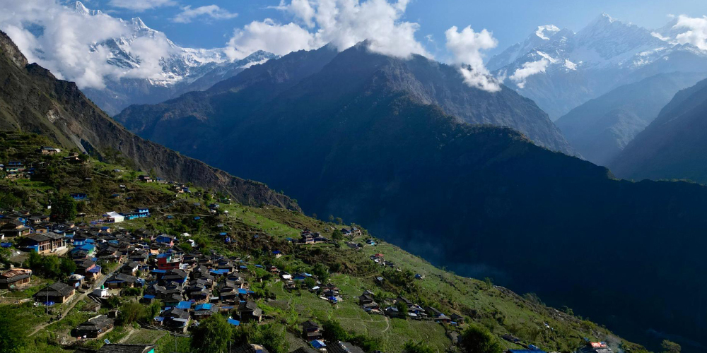 प्रकृति, संस्कृति र साहसिक पर्यटनको पर्याय मुदी गाउँ