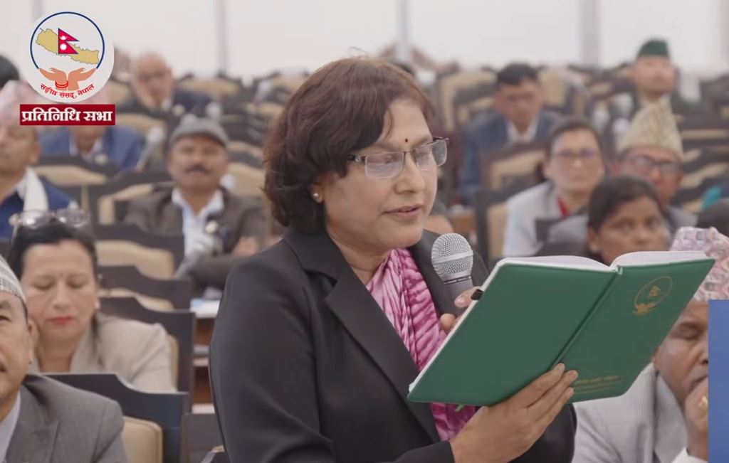 ‘प्रधानमन्त्रीसँगको प्रश्नोत्तर खोइ ?’ सांसद शर्मा