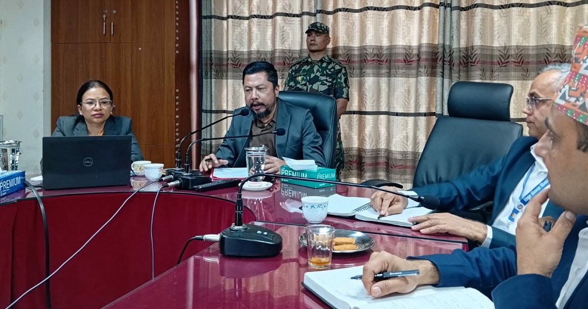 ऊर्जा मन्त्रीद्वारा कर्मचारीसँग रचनात्मक सुझावको अपेक्षा, नवीकरणीय ऊर्जा विधेयक मस्यौदामा छलफल
