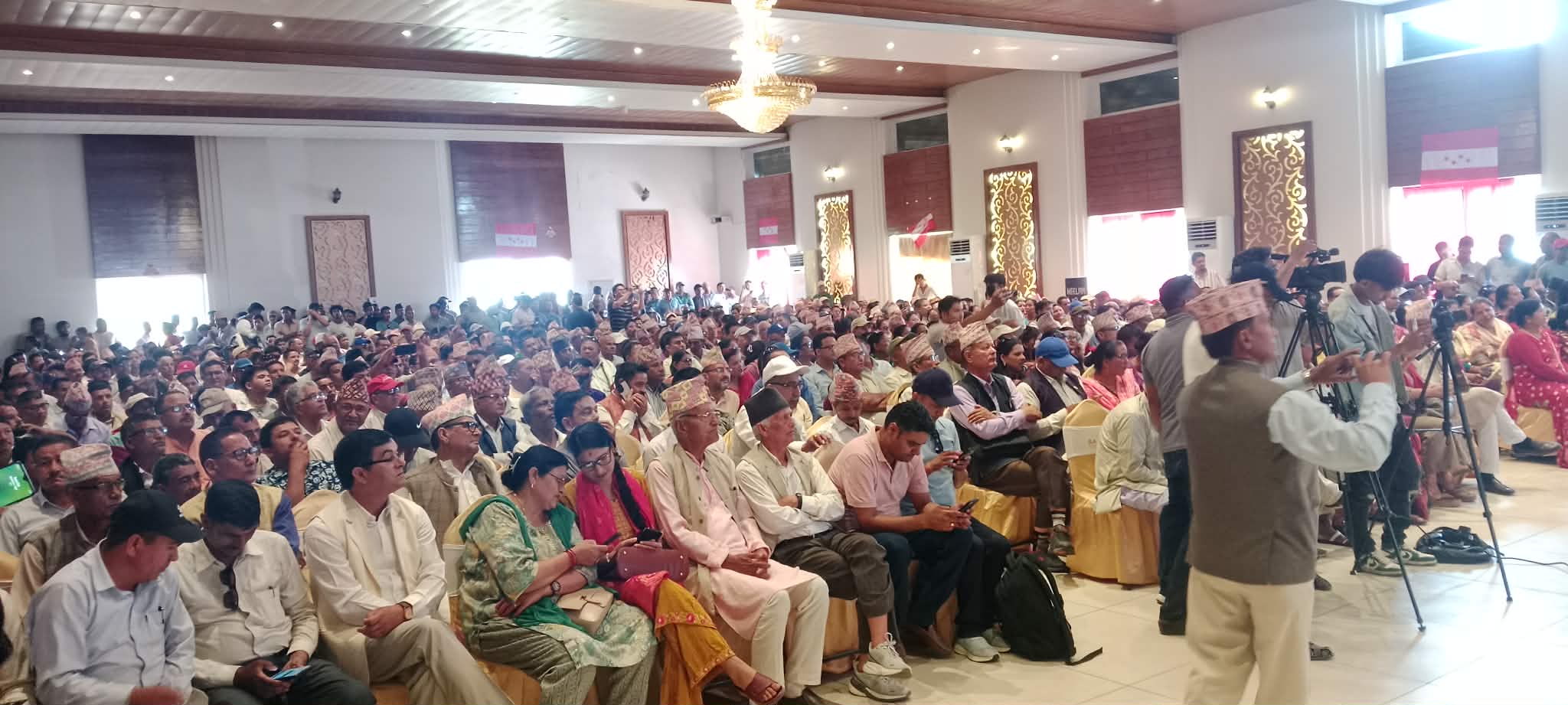 धनगढीमा कांग्रेस देउवा पक्षको प्रदेश स्तरीय भेला सुरु