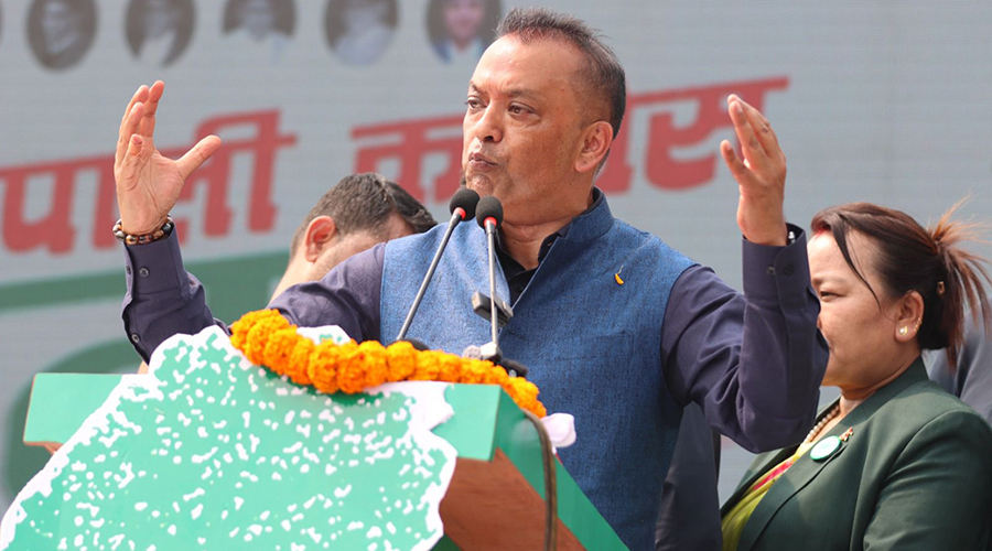 इदको शुभकामना दिँदै गगन थापाले भने- चाडपर्वले आपसी सहिष्णुता र सद्भावको परम्परा कायम राख्छ