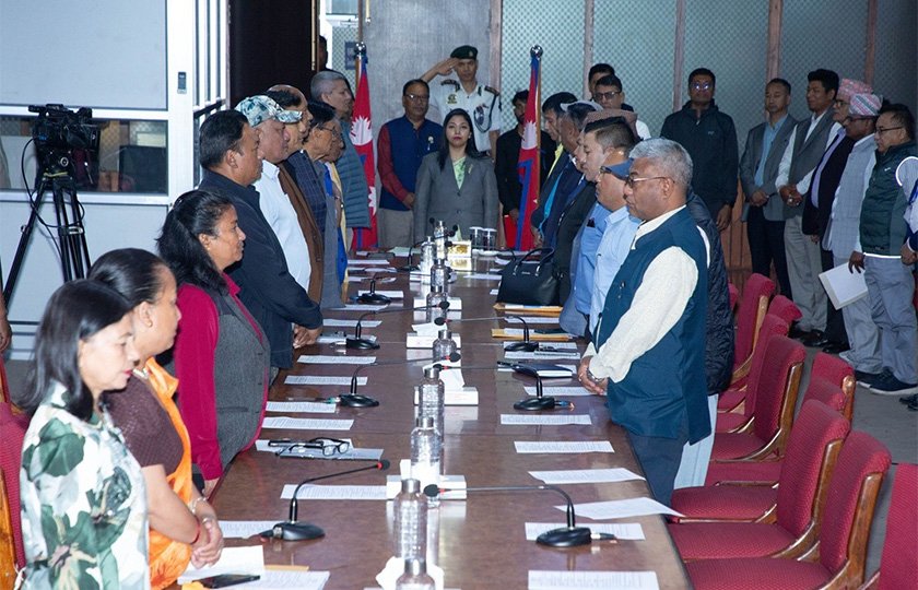 काठमाडौं महानगर: कार्यवाहक प्रमुखको जिम्मेवारी वडाध्यक्ष श्रेष्ठलाई