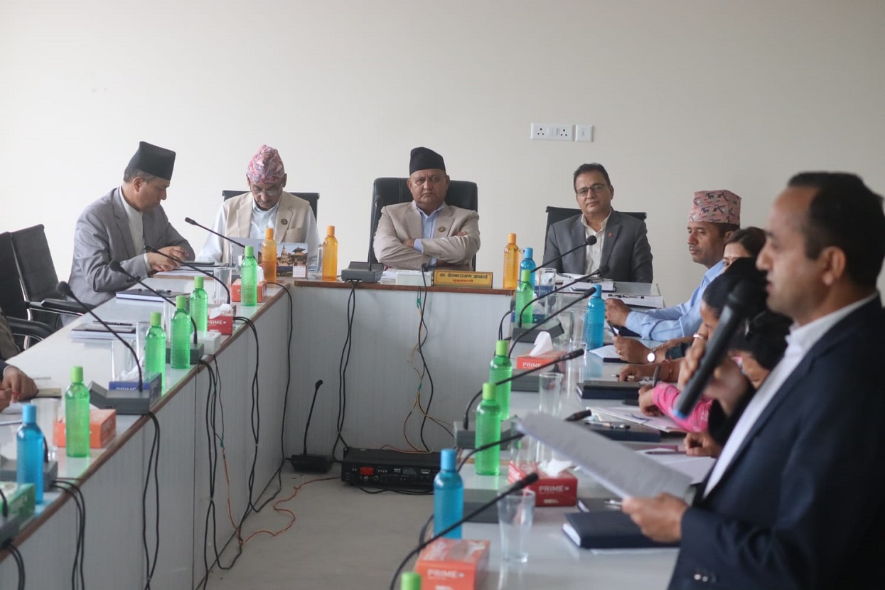 लुम्बिनी प्रदेश सरकारले आयोजना बैंकमा परेका योजना मात्र बजेटमा समेट्ने नीति अघि सार्यो