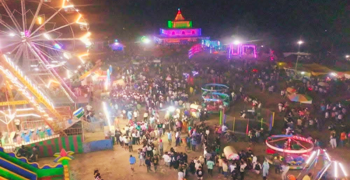 नक्टाबाबा मन्दिरमा गङ्गादशहरा मेला