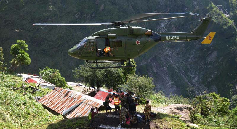 मनसुनजन्य विपद् प्रतिकार्यका लागि कस्तो छ नेपाली सेनाको तयारी ?