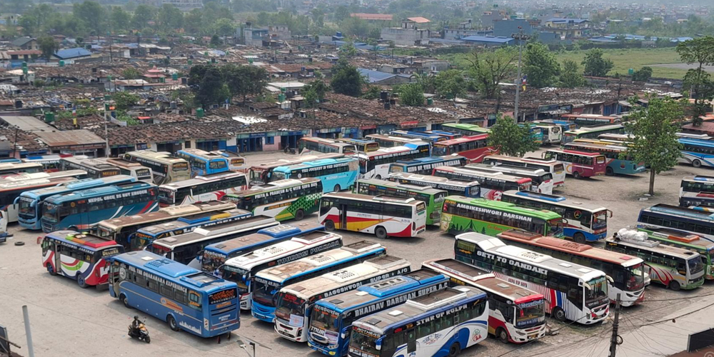 पोखरा उपत्यका नगर विकास समितिद्वारा पोखरा बसपार्क क्षेत्रका अतिक्रमित संरचना हटाउन निर्देशन