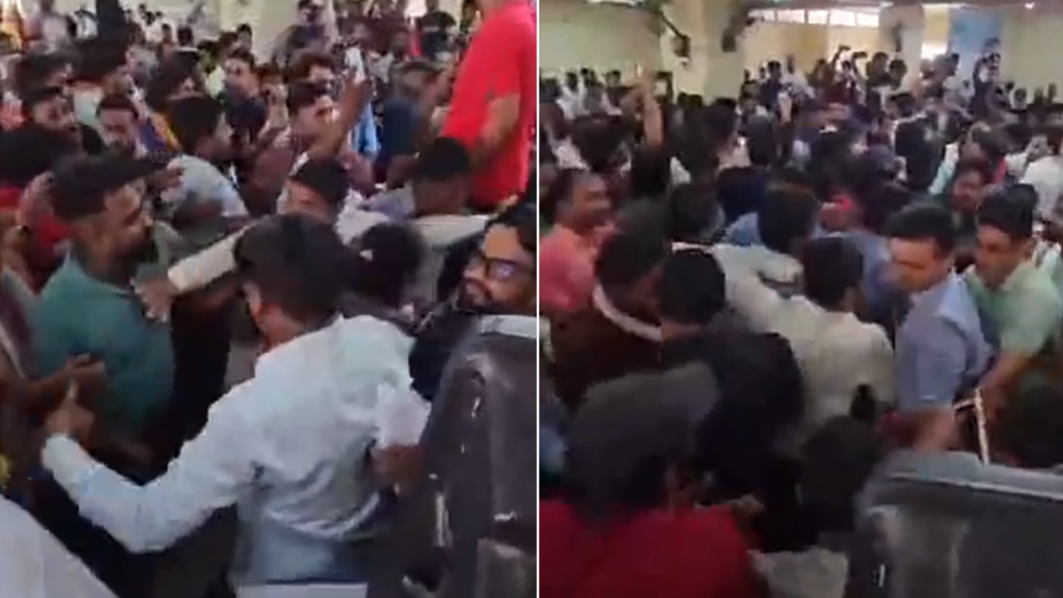 रास्वपा बाराको बैठकमा तनाव, रास्वपाका सांसदहरु लखेटिए