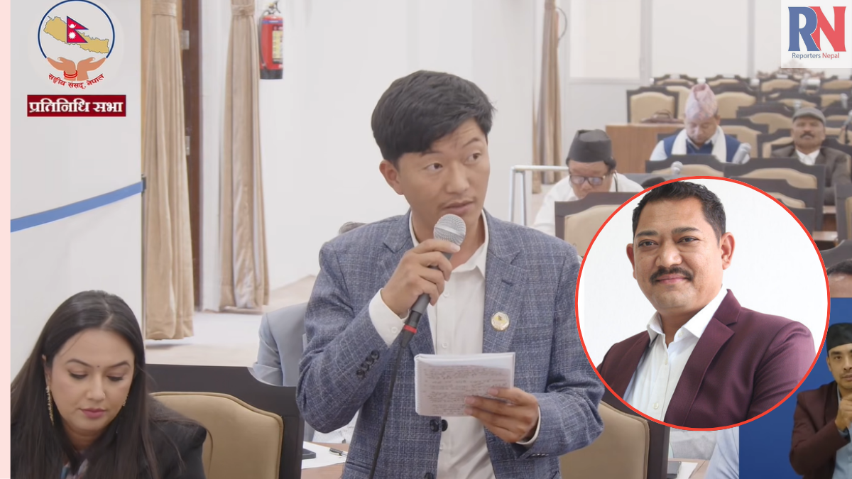 सरकारलाई सांसद आरेन राईको प्रश्न- जीवी राई कहिले पक्राउ पर्छन् ?