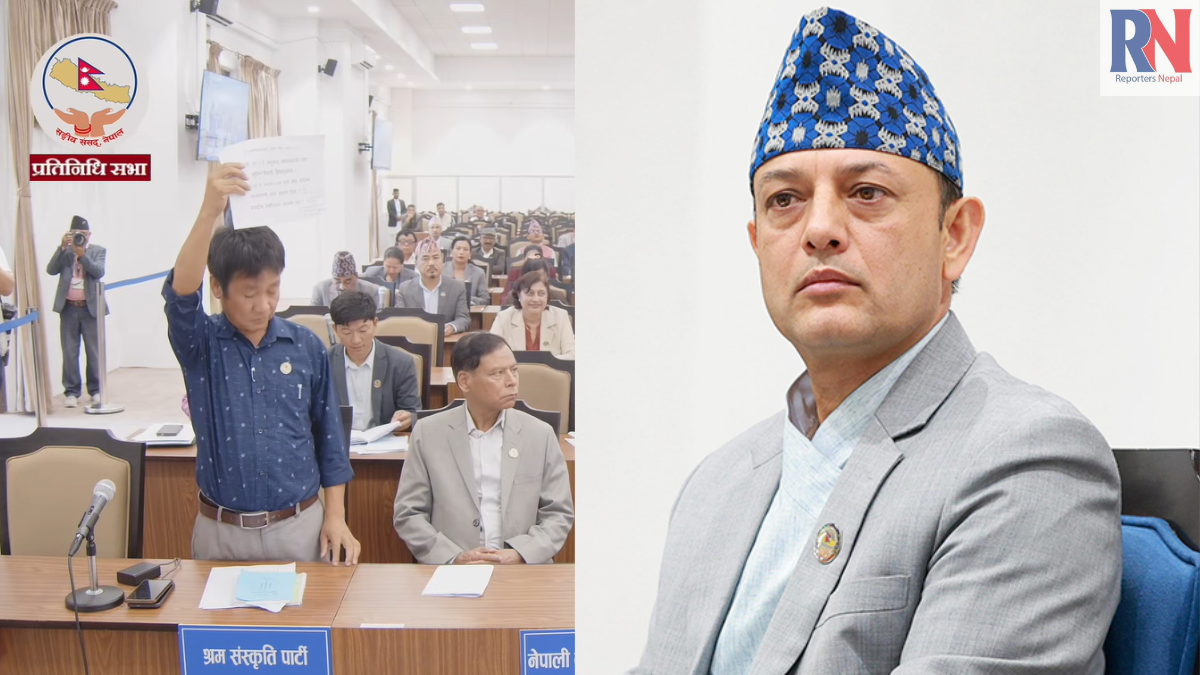 संसद्‌मा श्रम संस्कृतिको ‘पर्चा–राजनीति’– सभामुख र हर्क साम्पाङको टकरावले कहाँ पुग्ला सदन ?