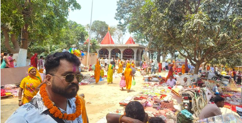 मलमासको अवसरमा गेरुका धाममा एकमहिने स्नान मेला सुरु