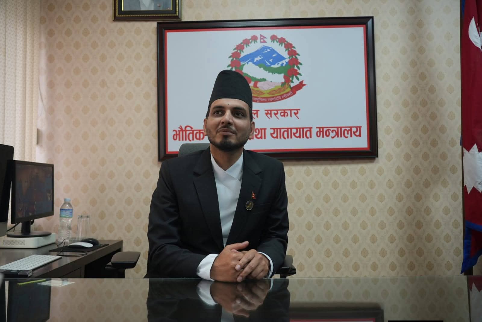 निर्माण क्षेत्रका समस्या समाधान गर्न सरकार तयारः मन्त्री लम्साल