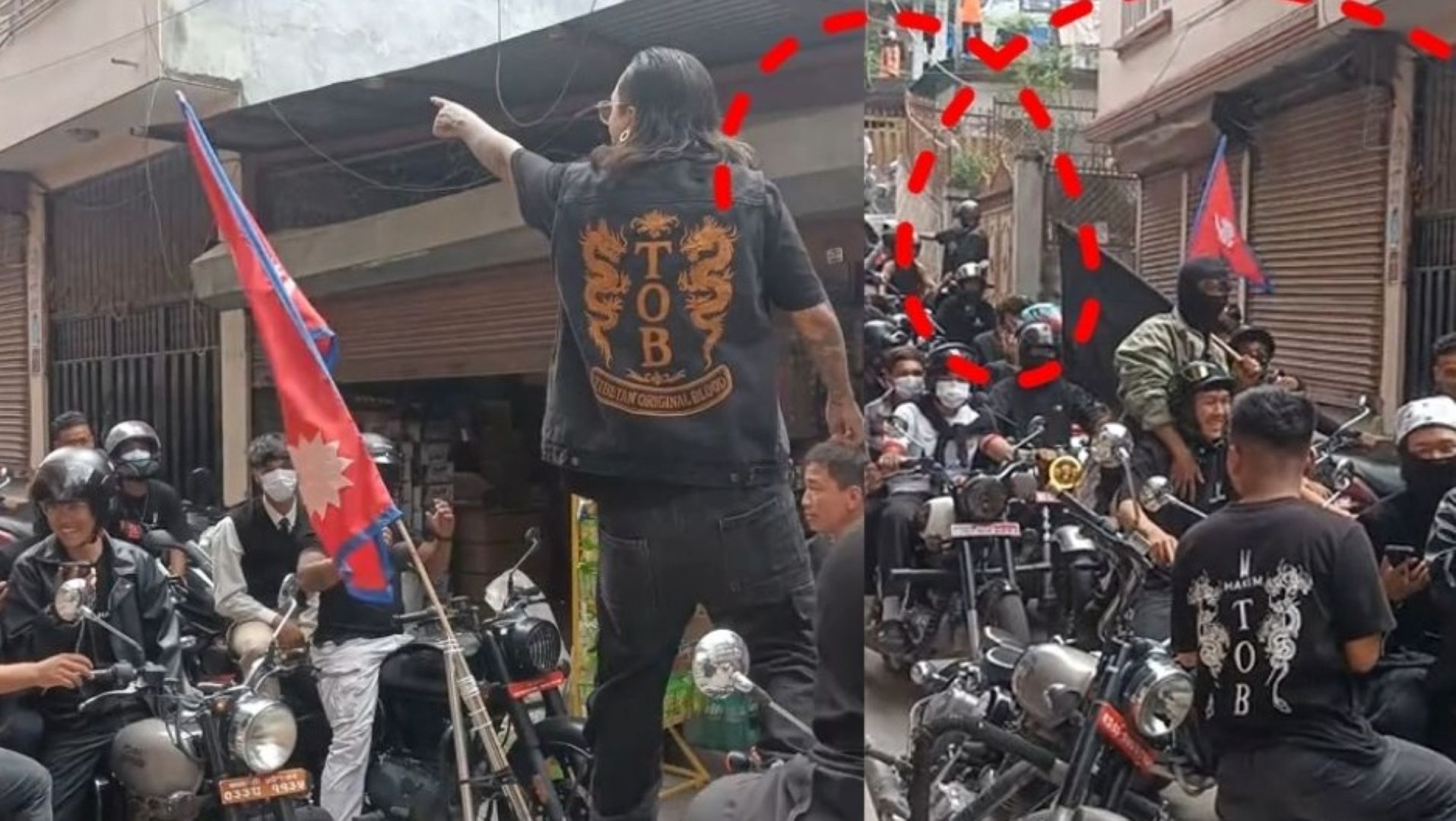 मानवअधिकार आयोगले भन्योः हिंसात्मक व्यवहार गर्न उक्साउने ‘टीओबी’ समूहलाई कारबाही गर