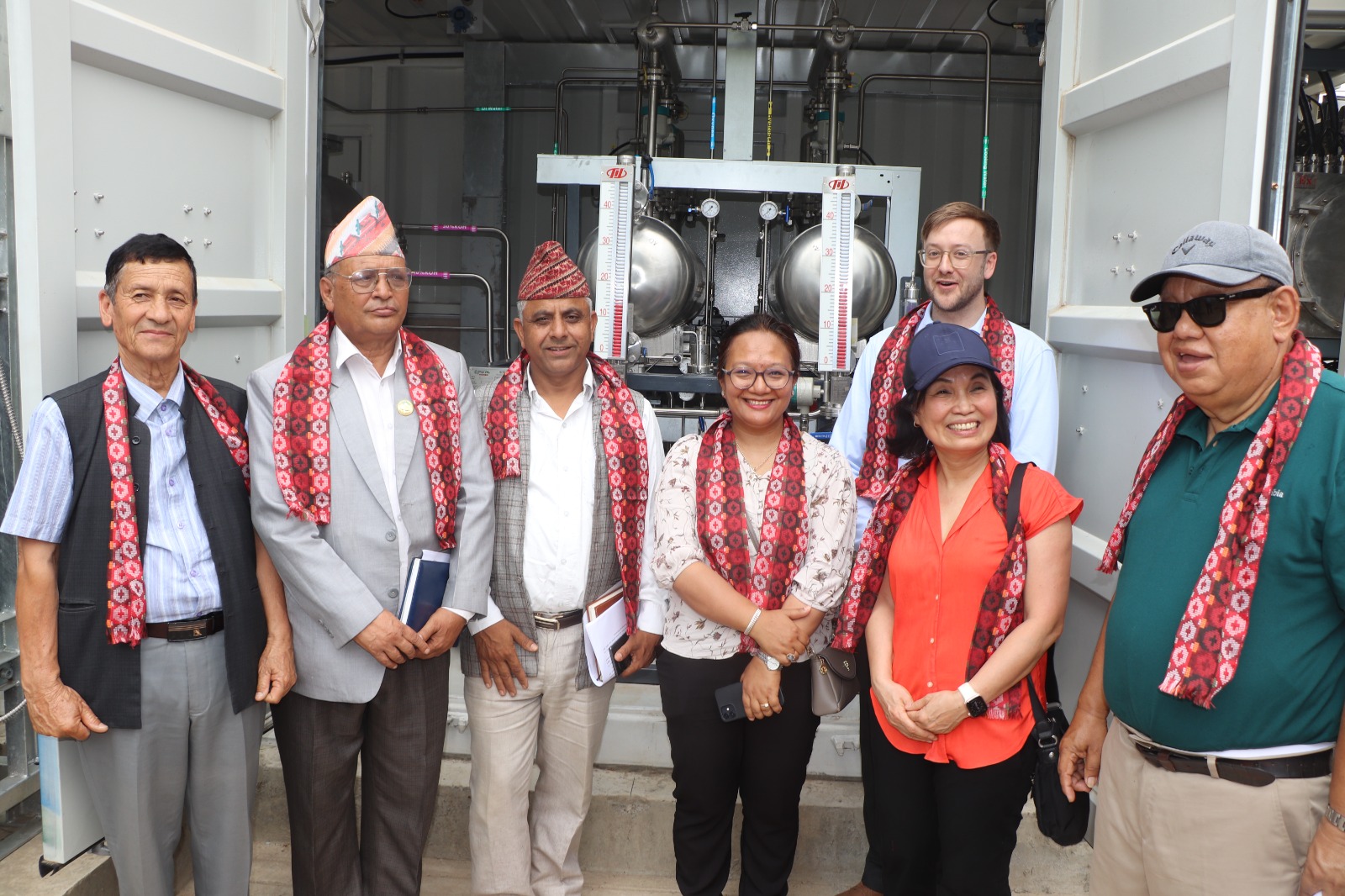बुटवल पावरद्वारा विश्व बैंकको सहयोगमा हरित हाइड्रोजन पाइलट परियोजनाको शुभारम्भ