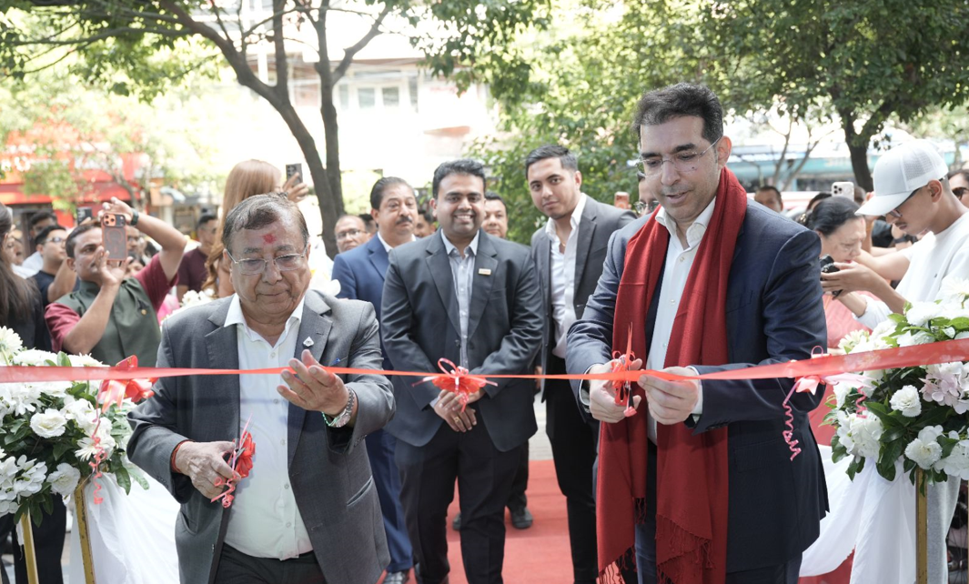 नेपालमा बोसकाे पहिलो ब्रान्ड स्टोर जावलाखेमा सञ्चालन