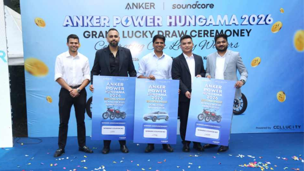 ‘एङ्कर पावर हंगामा २०२६’ : बम्पर उपहारमा विद्युतीय कार,अरु के-के पाए पुरस्कार ?